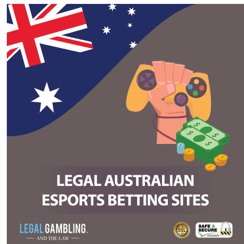 Legal Australian Online eSports Betting Sites