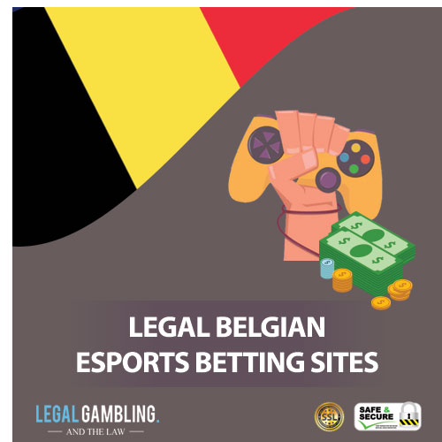 Legal Belgian Online eSports Betting Sites