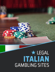 Legal Italian Online Gambling Sites Icon