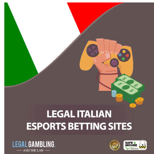 Legal Italian Online eSports Betting Sites