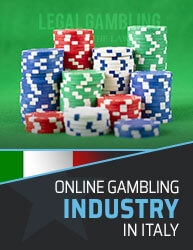 Italian Online Gambling Industry Icon