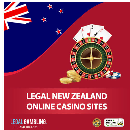 Legal New Zealand Online Casino Sites