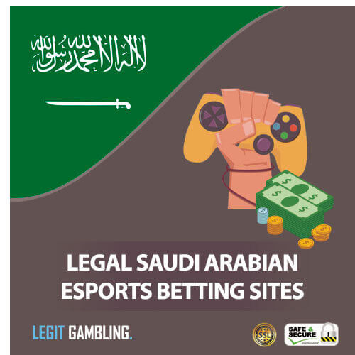 Legal Saudi Arabian Online eSports Betting Sites