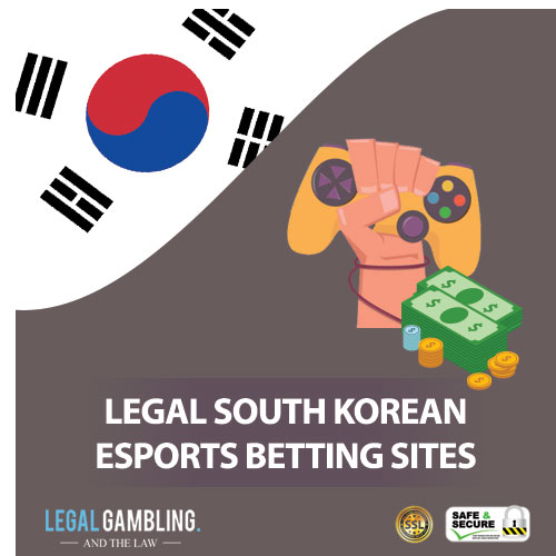 Legal South Korean Online eSports Betting Sites