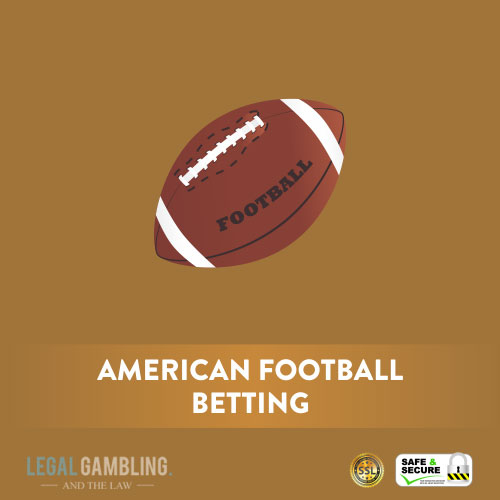 Legal American Football Betting