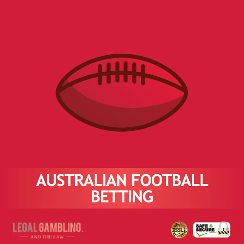 Legal Australian Football Betting