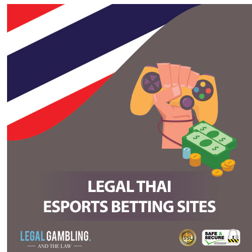 Legal Thai Online eSports Betting Sites
