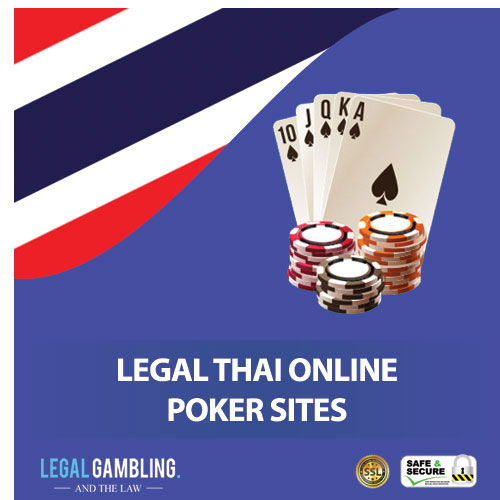 Legal Thai Online Poker Sites