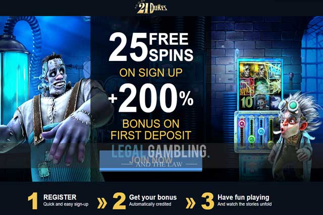 21Dukes Casino Promotion