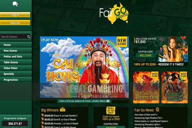 Is Fair Go Casino Legal In Australia - Drake Mobile IPHONE CASINO