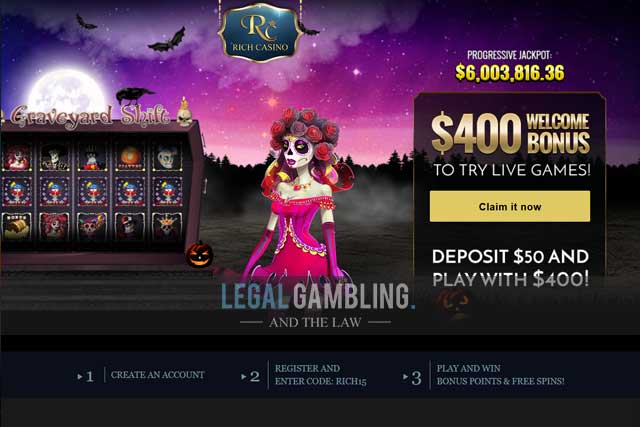 Rich Casino Promotion
