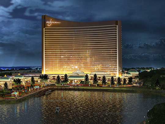 Somerville Withdraws Legal Challenges Against Wynn Harbor Casino