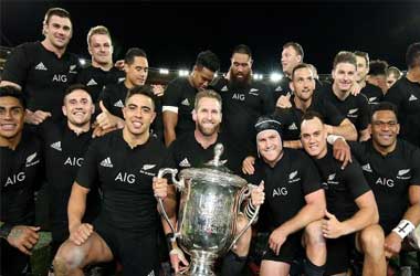 All Blacks: Bledisloe Cup 2016