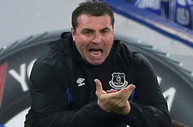 David Unsworth questions Everton player’s desire