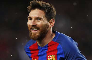 Lionel Messi signs contract extension at Barcelona