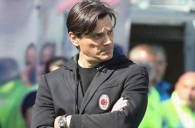 AC Milan sack boss Vincenzo Montella