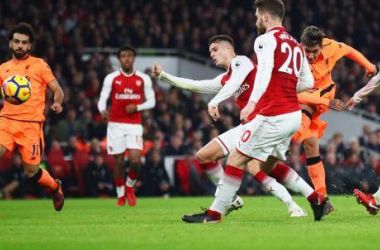 Arsenal and Liverpool play out thriller at the Emirates