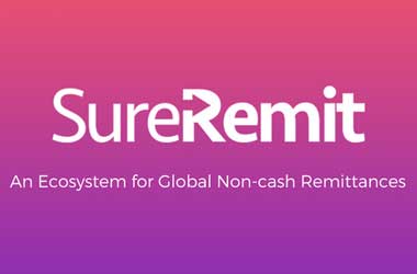 Non-cash Remittance Service SureRemit Launches ICO