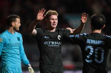 Kevin de Bruyne wraps up EFL Cup Semi Final vs Bristol City: January 23rd 2018