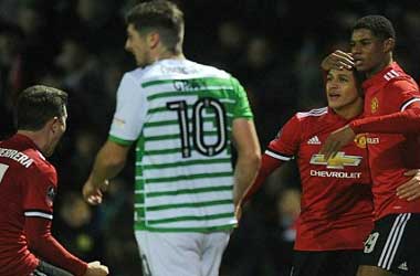 Manchester United breeze past Yeovil in the FA Cup