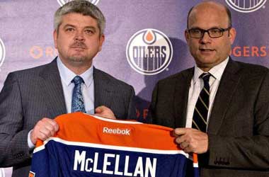 Todd McLellan hired by Peter Chiarelli in 2015