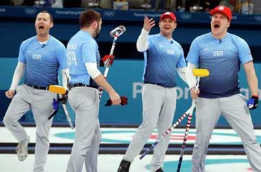 U.S Curling Team Shocks Sweden To Win Gold At 2018 Pyeongchang Olympics