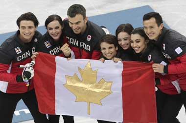 Canada Wins Team Figure Skating Gold in Pyeongchang Olympics