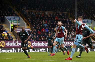 Johann Berg Gudmundsson scores equaliser vs Man City: February 3rd 2018