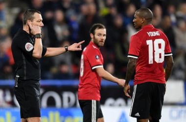 Kevin Friend uses VAR to controversially rule out Juan Matas goal in FA Cup 5th Round 2018