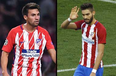 Atletico Madrid duo head to the Far East