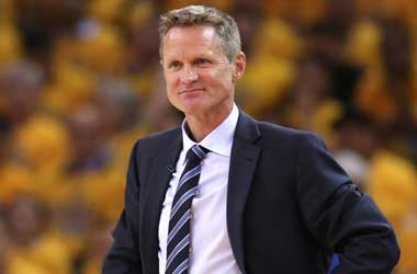 Steve Kerr,  Golden State Warriors