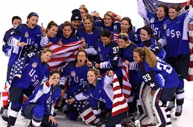 US Women Defeat Team Canada To Win Ice Hockey Olympic Gold