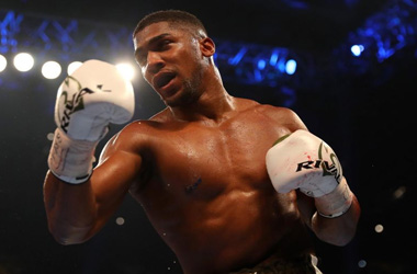 UFC Eyes Anthony Joshua In $500 Million Multi-Fight Deal