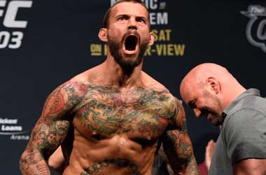 Former WWE Star CM Punk To Return To The Octagon At UFC 225