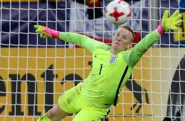 Pickford looks set to be England’s number one in Russia
