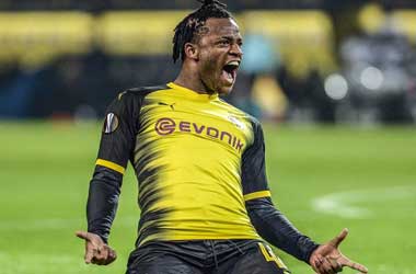 Batshuayi putting himself in the shop window at Dortmund