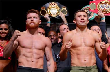 Saul 'Canelo' Alvarez vs Gennady Gennadyevich Golovkin