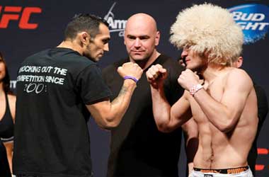 Tony Ferguson vs Khabib Nurmagomedov