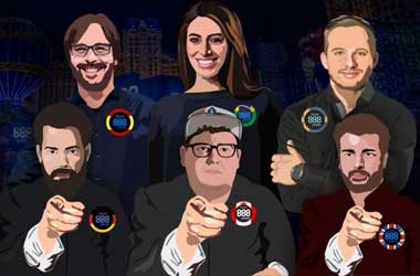 888poker Confirms Their 2018 WSOP 8-Team Captains