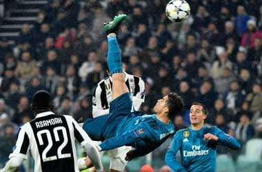 Cristiano Ronaldo scores wonder goal against Juventus in Champions League QF First Leg 2018