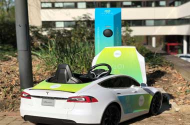 Autonomous, M2M, IOTA-based Charging Station Opened