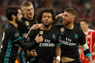 Marcelo equalises against Bayern Munich: UEFA Champions League - Semi-Final, First Leg 2018