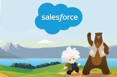 CRM Giant Salesforce To Develop Products Based On Blockchain Tech