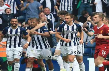 West Brom hold Liverpool, as Watford and Palace finishes all square