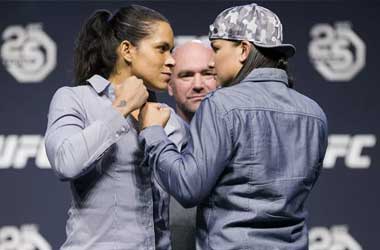 Amanda Nunes vs Raquel Pennington