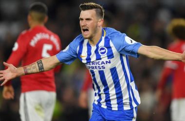 Brighton secure Premier League status with win over Manchester United