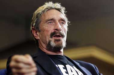 Crypto Supporter John McAfee Claims Enemies Poisoned Him