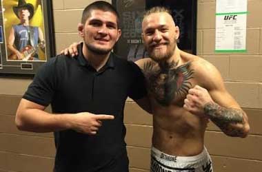 Khabib Nurmagomedov and Conor McGregor