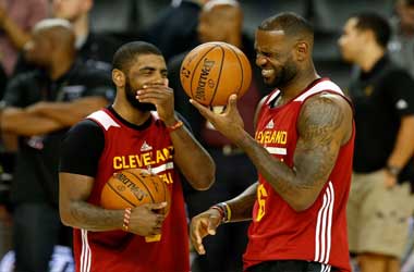 Kyrie Irving and LeBron James (Cleveland Cavaliers)