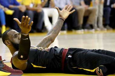 LeBron’s Heroics Not Enough As Warriors Win Game 1 In OT